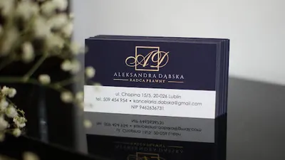 Radca Prawny Aleksandra Dąbska - porady prawne, rozwody, alimenty, spadki, sprawy cywilne, sprawy gospodarcze, prawo pracy